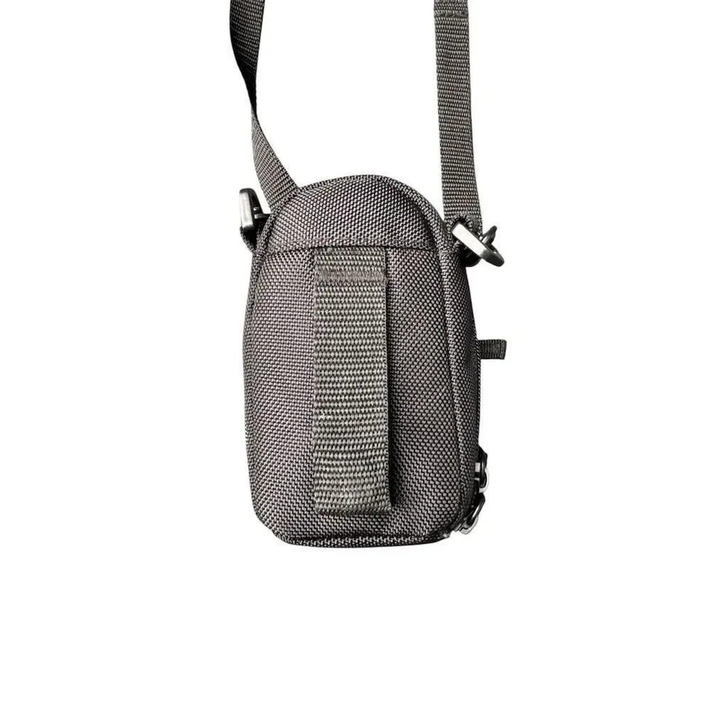 Sony Cyber-shot Camera Case Black Padded with Strap‎ & Compartments